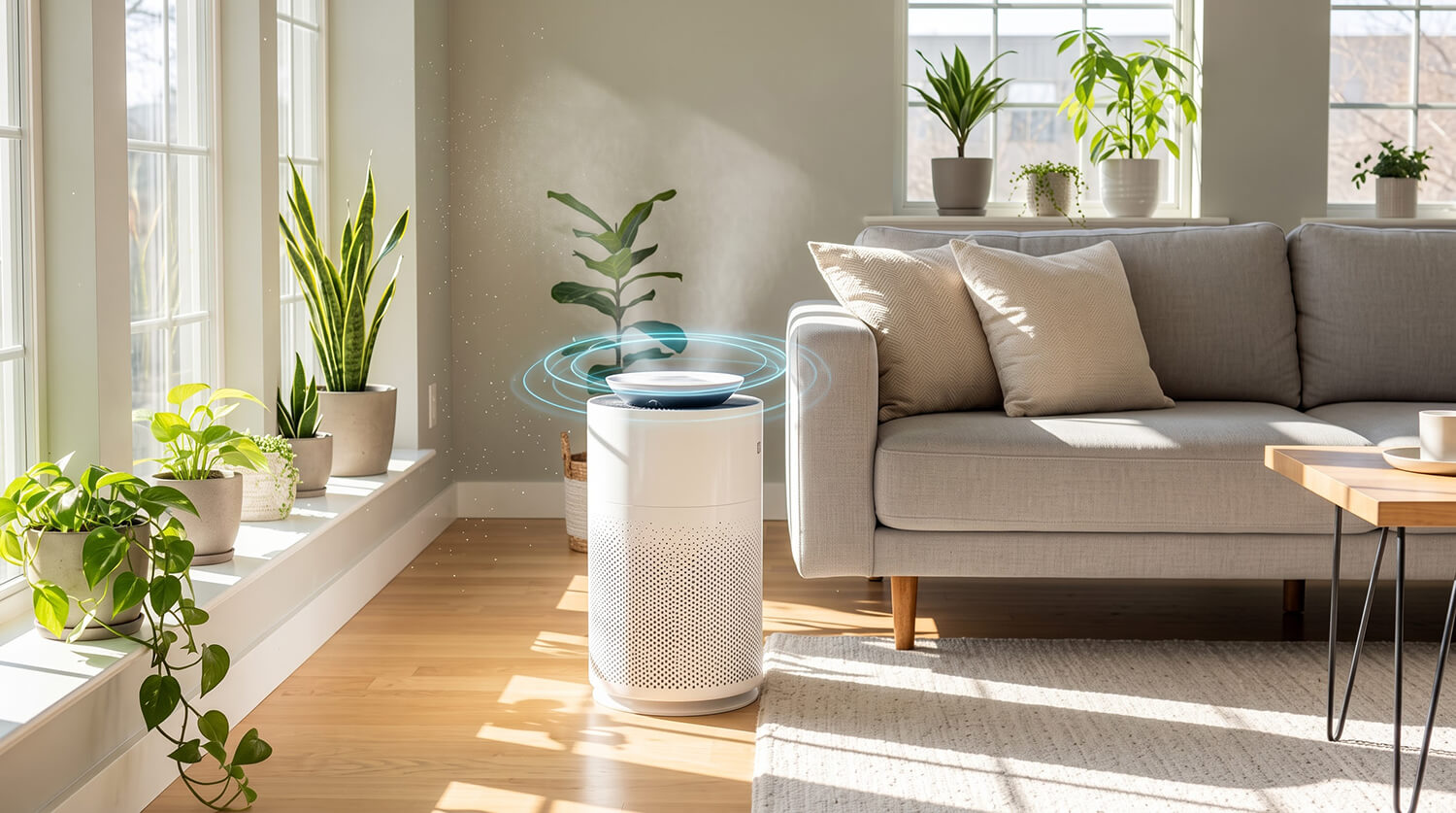 Nhóm thiết bị cải thiện môi trường sống