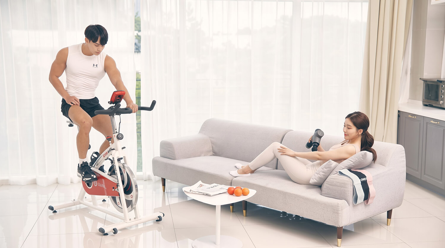 Nhóm thiết bị rèn luyện và phục hồi thể chất