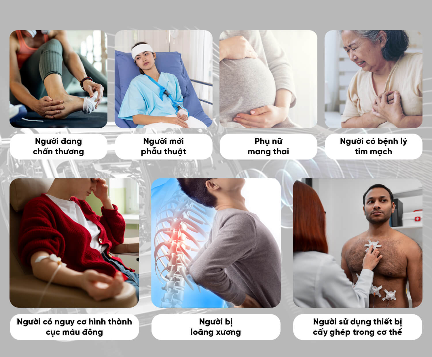 Những ai không nên sử dụng ghế massage sóng âm?